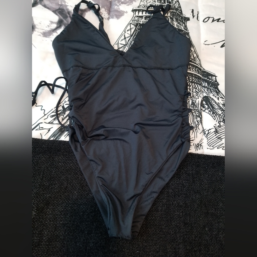 Black Bathing Suit